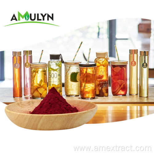 Natural Hibiscus Flower Roselle calyx rose powder extract